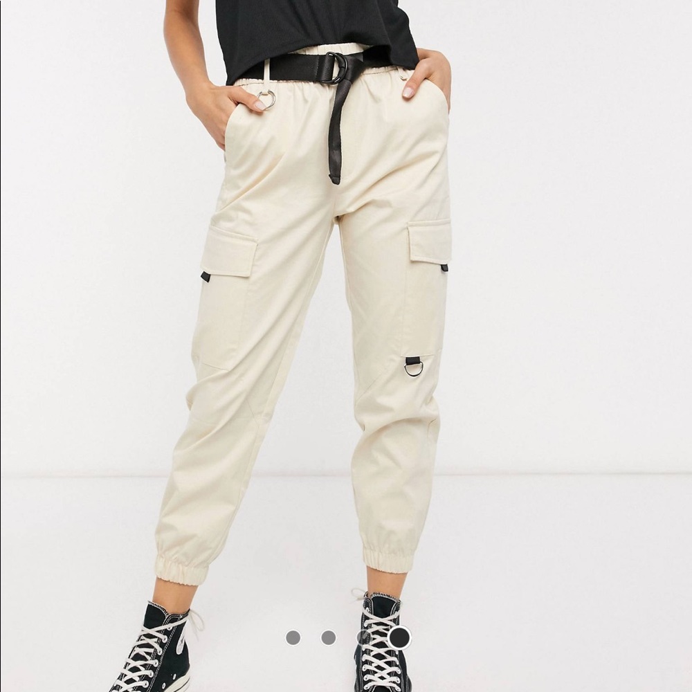 Bershka cargo pants
